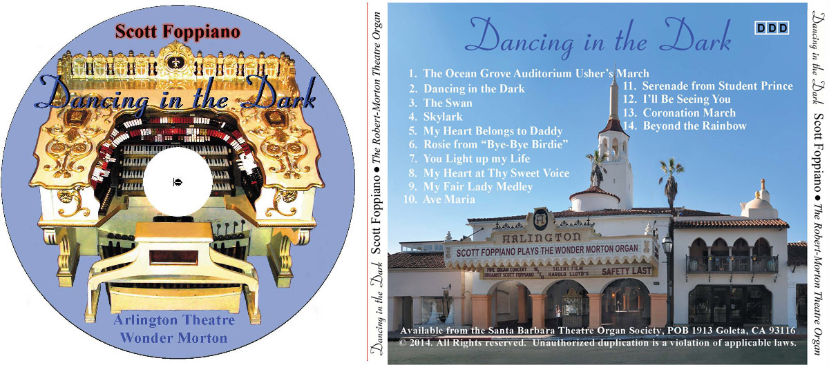 Dancing in the Dark CD