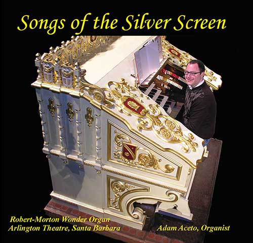 Songs of the Silver Screen CD